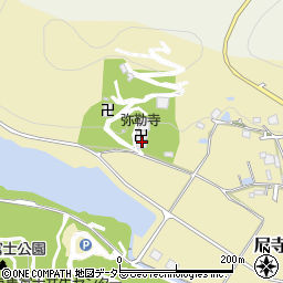 兵庫県三田市尼寺1073周辺の地図