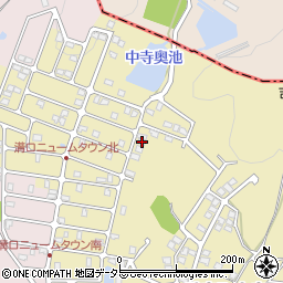 兵庫県姫路市香寺町中寺259-160周辺の地図
