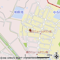 兵庫県姫路市香寺町中寺258-103周辺の地図