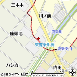 大興運輸株式会社　岡崎支店周辺の地図