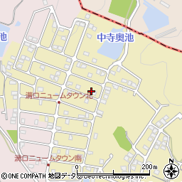 兵庫県姫路市香寺町中寺259周辺の地図