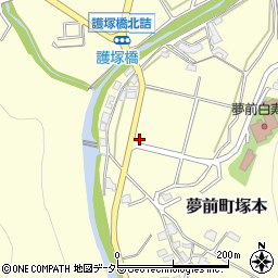 兵庫県姫路市夢前町塚本36周辺の地図