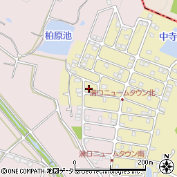 兵庫県姫路市香寺町中寺258-104周辺の地図