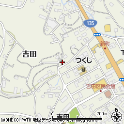 静岡県伊東市吉田611周辺の地図