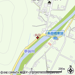 糸田周辺の地図