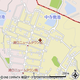 兵庫県姫路市香寺町中寺259-135周辺の地図