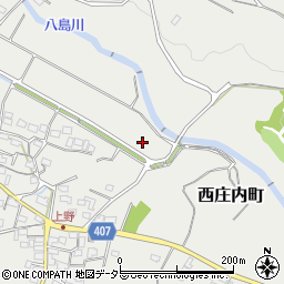 〒519-0271 三重県鈴鹿市西庄内町の地図