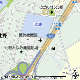 近畿ふそう北兵庫サービスセンター周辺の地図