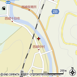 広島県庄原市西城町西城210-1周辺の地図