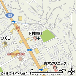 静岡県伊東市吉田403周辺の地図