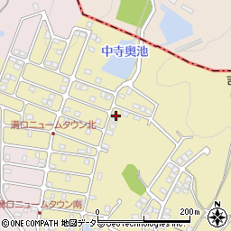 兵庫県姫路市香寺町中寺259-159周辺の地図