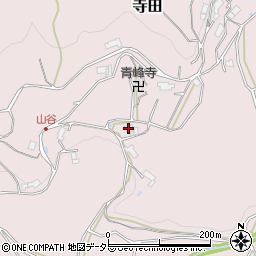 大阪府豊能郡豊能町寺田14周辺の地図