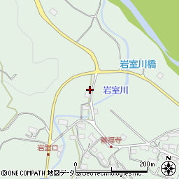滋賀県甲賀市甲賀町岩室2805周辺の地図