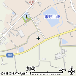 兵庫県三田市末1893周辺の地図