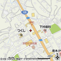 静岡県伊東市吉田574周辺の地図