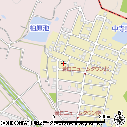 兵庫県姫路市香寺町中寺258-108周辺の地図