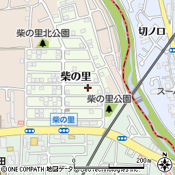 京都府長岡京市柴の里10-170周辺の地図