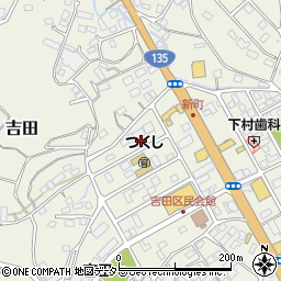 静岡県伊東市吉田593周辺の地図