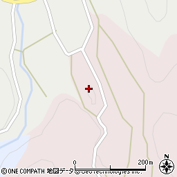 京都府亀岡市東別院町倉谷北原周辺の地図