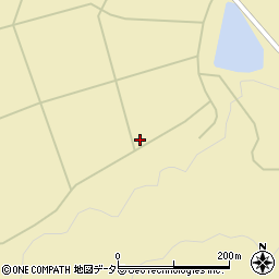 広島県庄原市東城町川鳥582周辺の地図