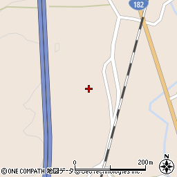 岡山県新見市哲西町矢田2696-1周辺の地図