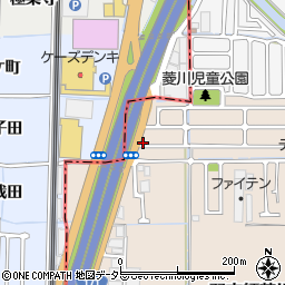 有限会社新光設備工業周辺の地図