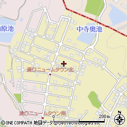 兵庫県姫路市香寺町中寺259-129周辺の地図