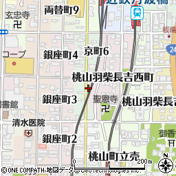 京都府京都市伏見区京町5丁目80周辺の地図