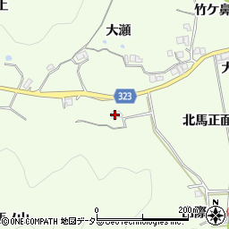 兵庫県宝塚市上佐曽利西ノ山8周辺の地図
