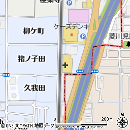 ロイヤルプロ向日周辺の地図