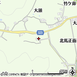 兵庫県宝塚市上佐曽利西ノ山26周辺の地図