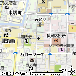 田原屋周辺の地図