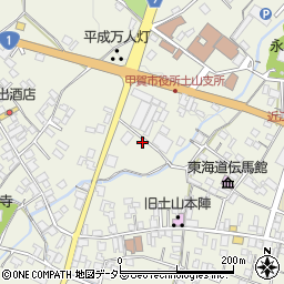 エムハート薬局　北土山店周辺の地図