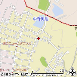 兵庫県姫路市香寺町中寺259-158周辺の地図