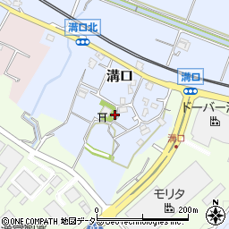 兵庫県三田市溝口238周辺の地図