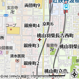 京都府京都市伏見区京町5丁目96周辺の地図
