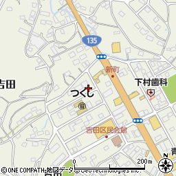 静岡県伊東市吉田595周辺の地図