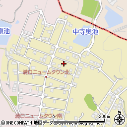 兵庫県姫路市香寺町中寺259-125周辺の地図