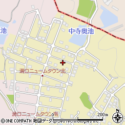 兵庫県姫路市香寺町中寺259-13周辺の地図