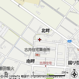 愛知県安城市古井町南畔18周辺の地図