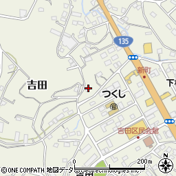 静岡県伊東市吉田612周辺の地図