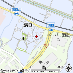兵庫県三田市溝口300周辺の地図