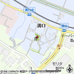 兵庫県三田市溝口239周辺の地図