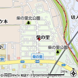 京都府長岡京市柴の里10-31周辺の地図