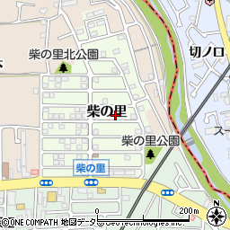 京都府長岡京市柴の里10-35周辺の地図