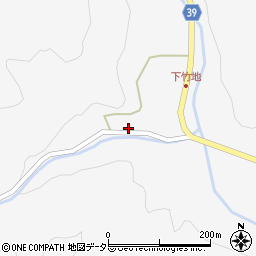 広島県庄原市口和町竹地谷1045周辺の地図