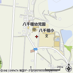 兵庫県神崎郡福崎町八千種276周辺の地図