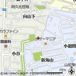 愛知県知多郡阿久比町卯坂小曽ケ脇137周辺の地図