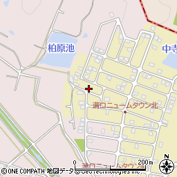 兵庫県姫路市香寺町中寺259-60周辺の地図