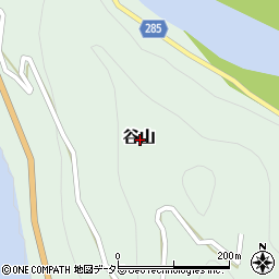 〒431-3756 静岡県浜松市天竜区谷山の地図